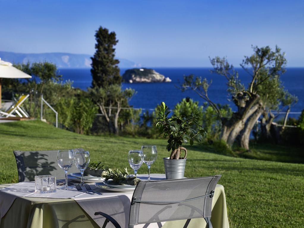 Leivatho Hotel Svoronata Buitenkant foto